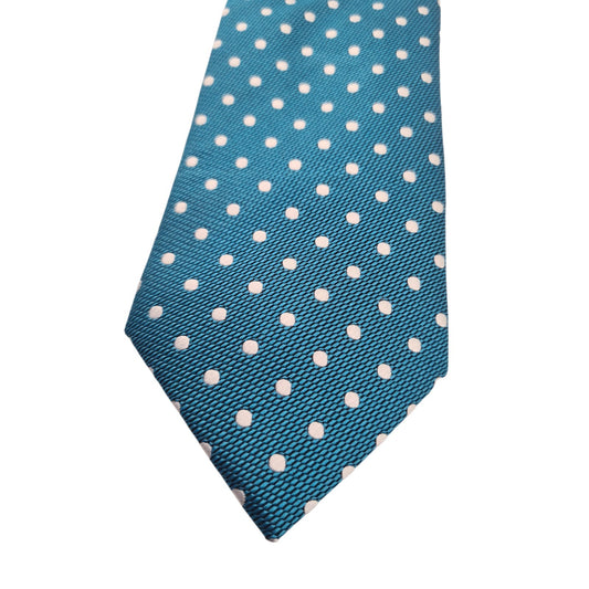 Mens Van Buck Silk Tie Red Label Designer Spot pattern neck tie Formal party Buy