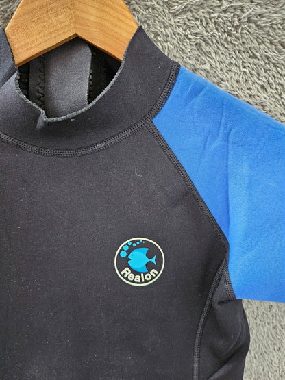 Surfing Youth 2XL 14-16 Yrs 2.5MM Shorty wetsuit Surf Swim Paddle Holiday KW164