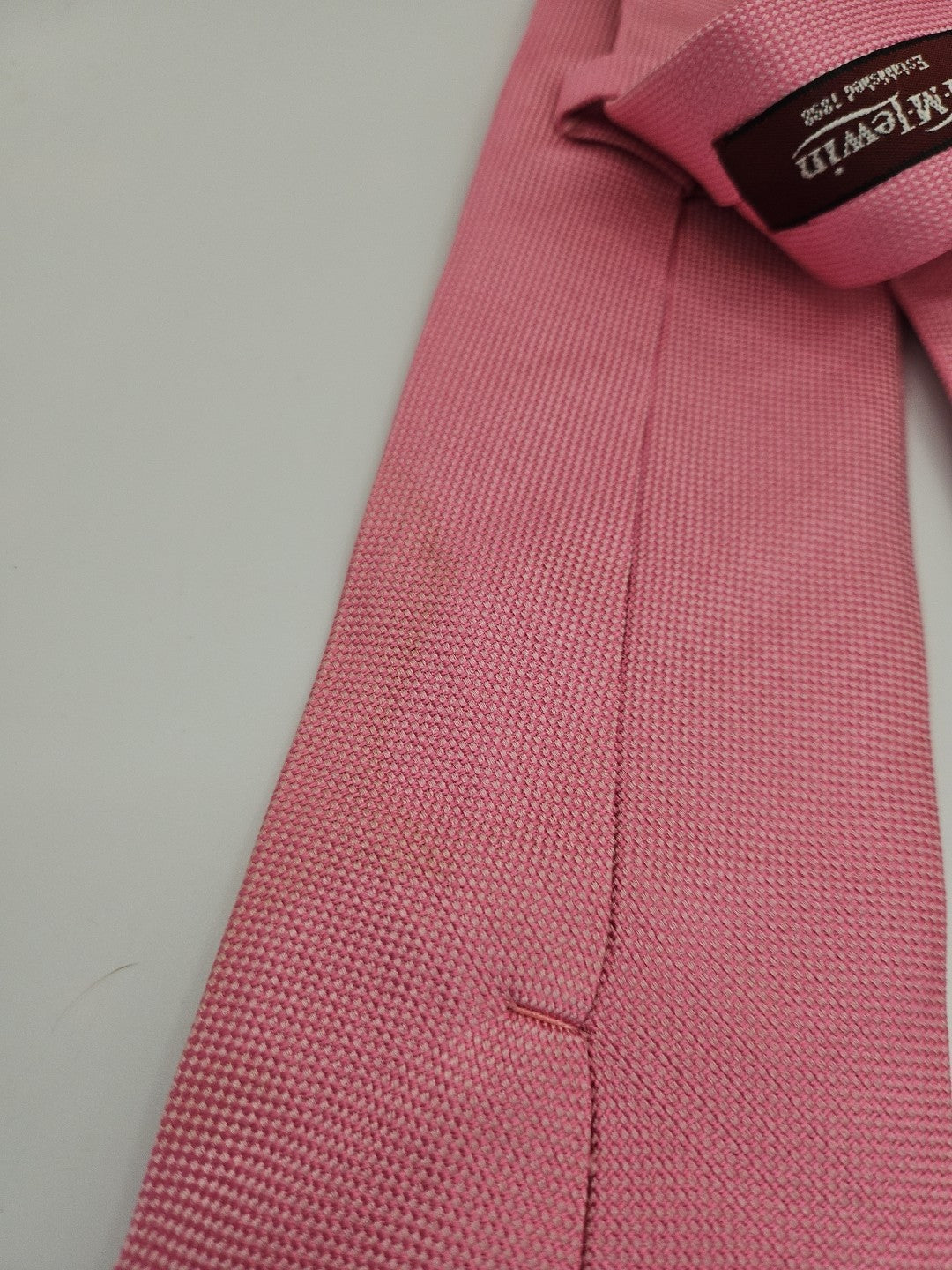 Pink Tarot Graphic Tie | Reworked Vintage Mens Tie UK | Statement Novelty BX13