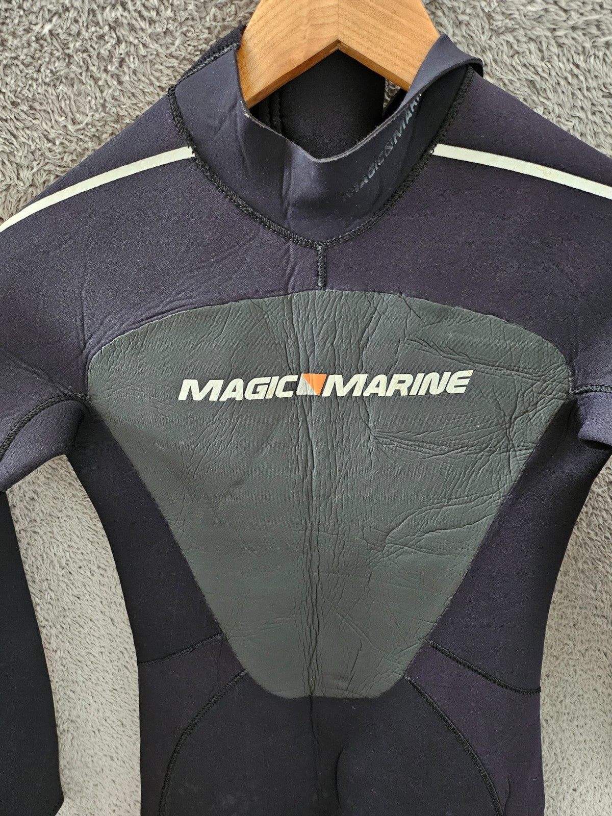 Magic Marine Kids XL Age 2.5MM Full  Wetsuit Surf Swim Paddle Holiday KW196
