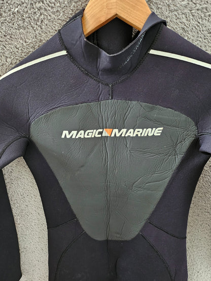Magic Marine Kids XL Age 2.5MM Full  Wetsuit Surf Swim Paddle Holiday KW196