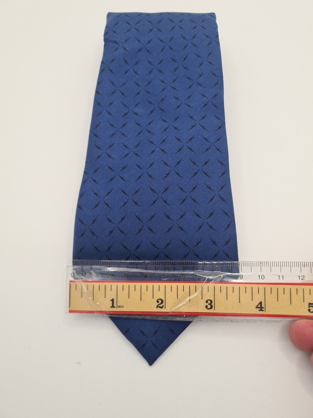 Vineyard Vines Limited edition Blue Mens Silk Tie Classic Designer Necktie Vintage Mens Tie UK BX11