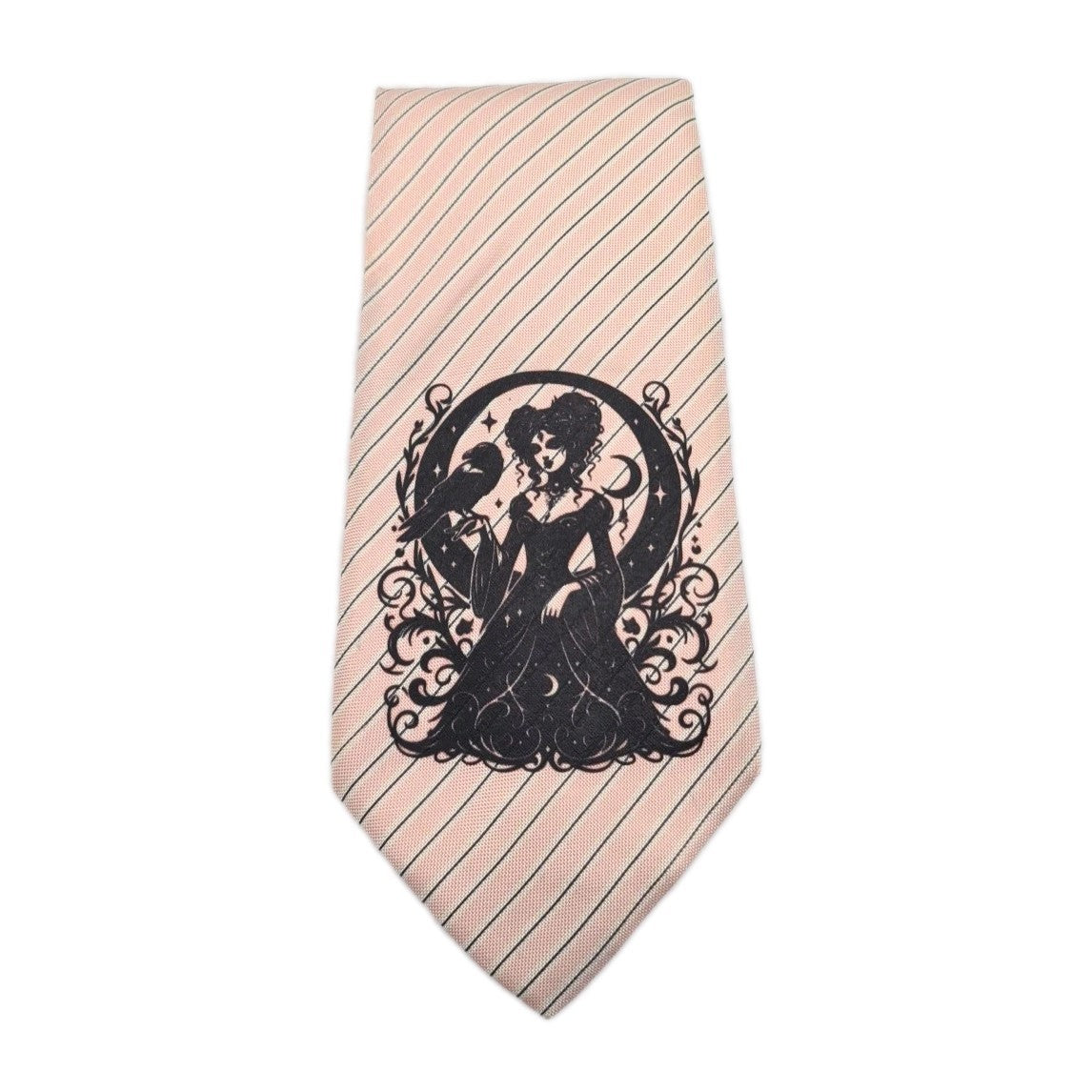 Pink Alternative Tie | Reworked Vintage Mens Tie UK | Statement Novelty Vintage Mens Tie UK BX13