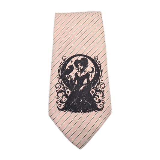 Pink Alternative Tie | Reworked Vintage Mens Tie UK | Statement Novelty Vintage Mens Tie UK BX13