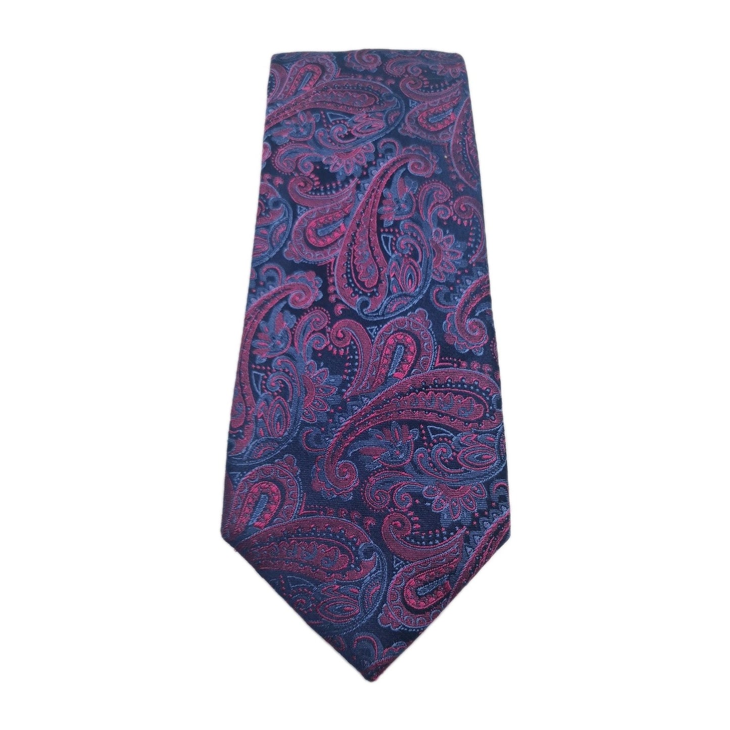 Moss 1851 Purple Mens Silk Tie Classic Designer Necktie Formal Business Vintage Mens Tie UK BX9