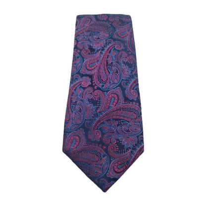 Moss 1851 Purple Mens Silk Tie Classic Designer Necktie Formal Business Vintage Mens Tie UK BX9