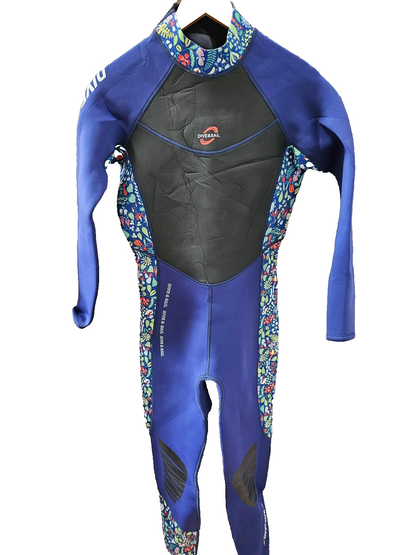 Dive & Sail Youth 2XL 14-16 Yrs 2.5MM Shorty wetsuit Surf Swim Paddle Holiday