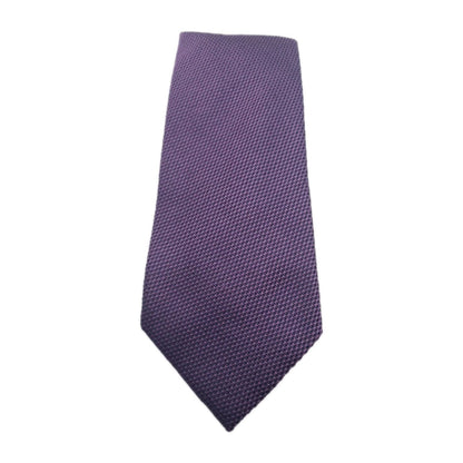 Charles Tyrwhitt Purple Pattern Mens Silk Tie Classic Designer Neck Formal Vintage Mens Tie UK BX6