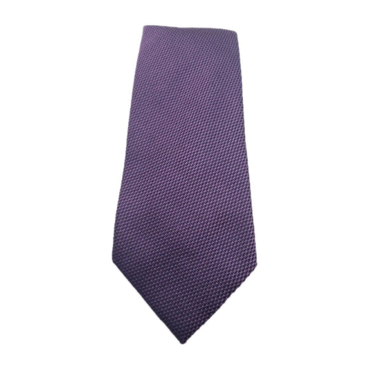 Charles Tyrwhitt Purple Pattern Mens Silk Tie Classic Designer Neck Formal Vintage Mens Tie UK BX6