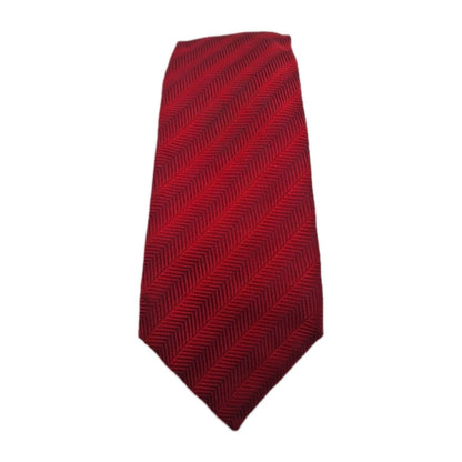 Thomas Pink Red Stripe Mens Silk Tie Classic Designer Necktie Formal Striped Vintage Mens Tie UK BX10