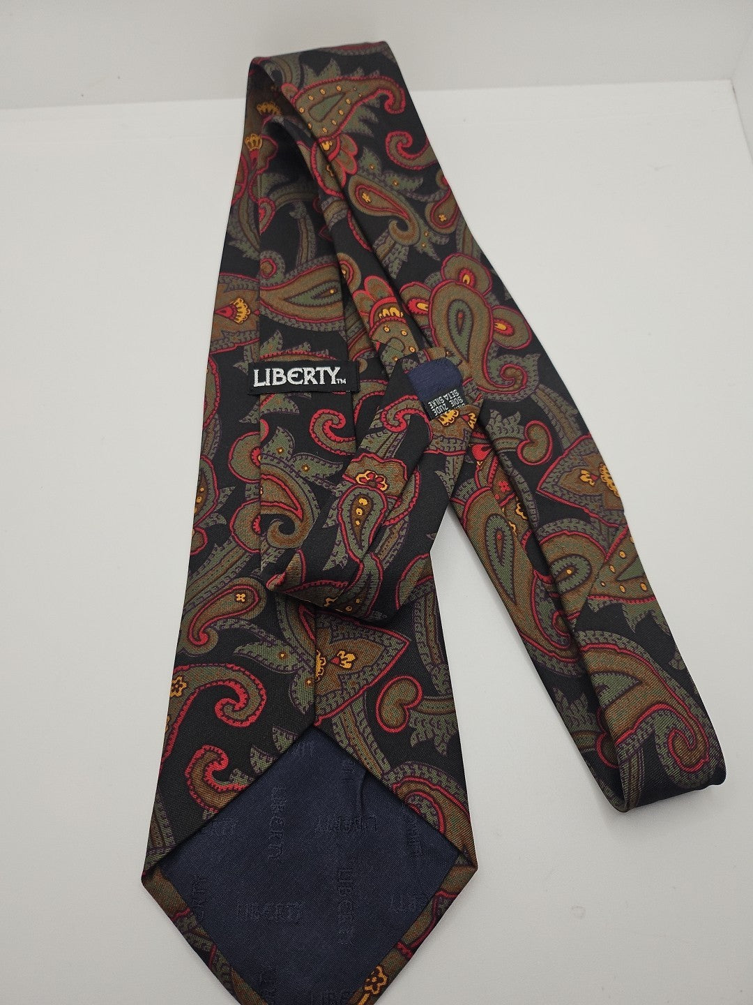 Liberty Paisley Vintage Pattern Mens Silk Tie Wedding Formal Neck Tie BX13