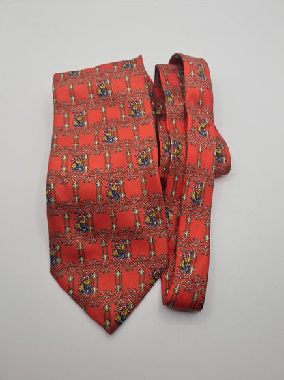 Vintage Dupont Paris Flower Pattern Mens Silk Tie Classic Designer Necktie Vintage Mens Tie UK BX11