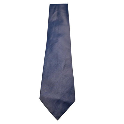 Moss Men's Two Tone Blue Silk Wedding formal Neck tie