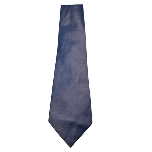 Moss Men's Two Tone Blue Silk Wedding formal Neck tie
