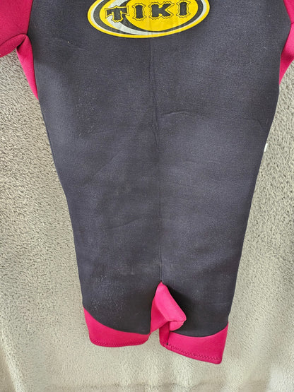 Tiki Kids K7 Age 6/7 yrs 3MM Shorty wetsuit Surf Swim Paddle Holiday KW178