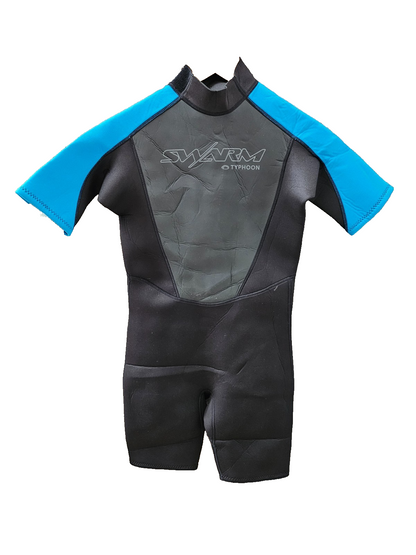 Swarm Youth 2XL Age 15 Yrs 2.5MM Shorty wetsuit Surf Swim Paddle Holiday KW169