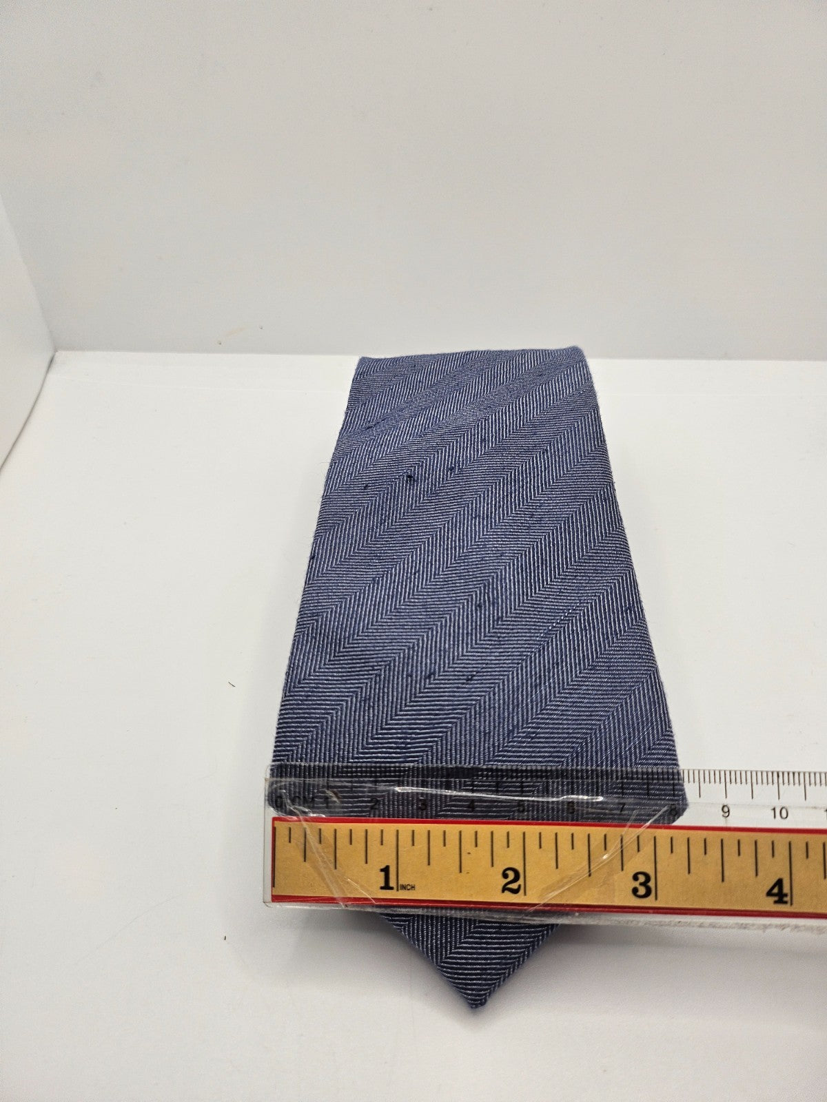 Charles Tyrwhitt Light Blue Herringbone Silk Tie