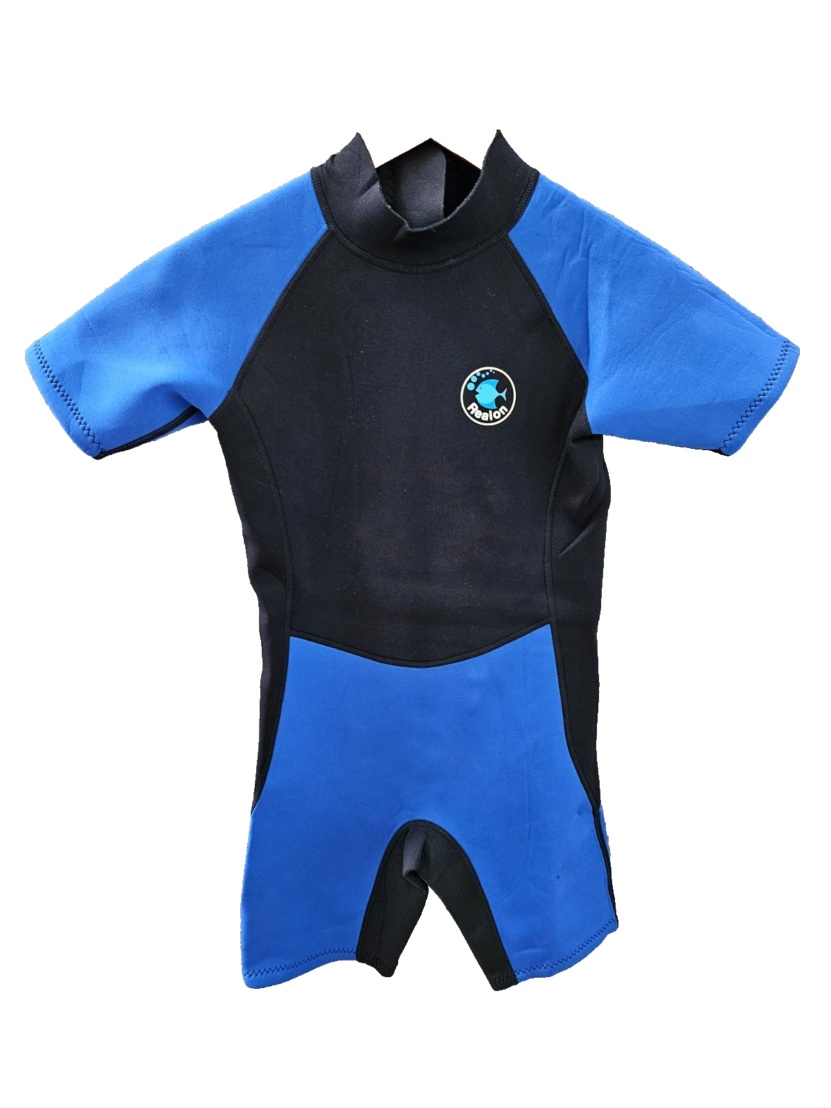 Realon Kids 2XL Age 15 2.5MM Shorty wetsuit Surf Swim Paddle Holiday KW164