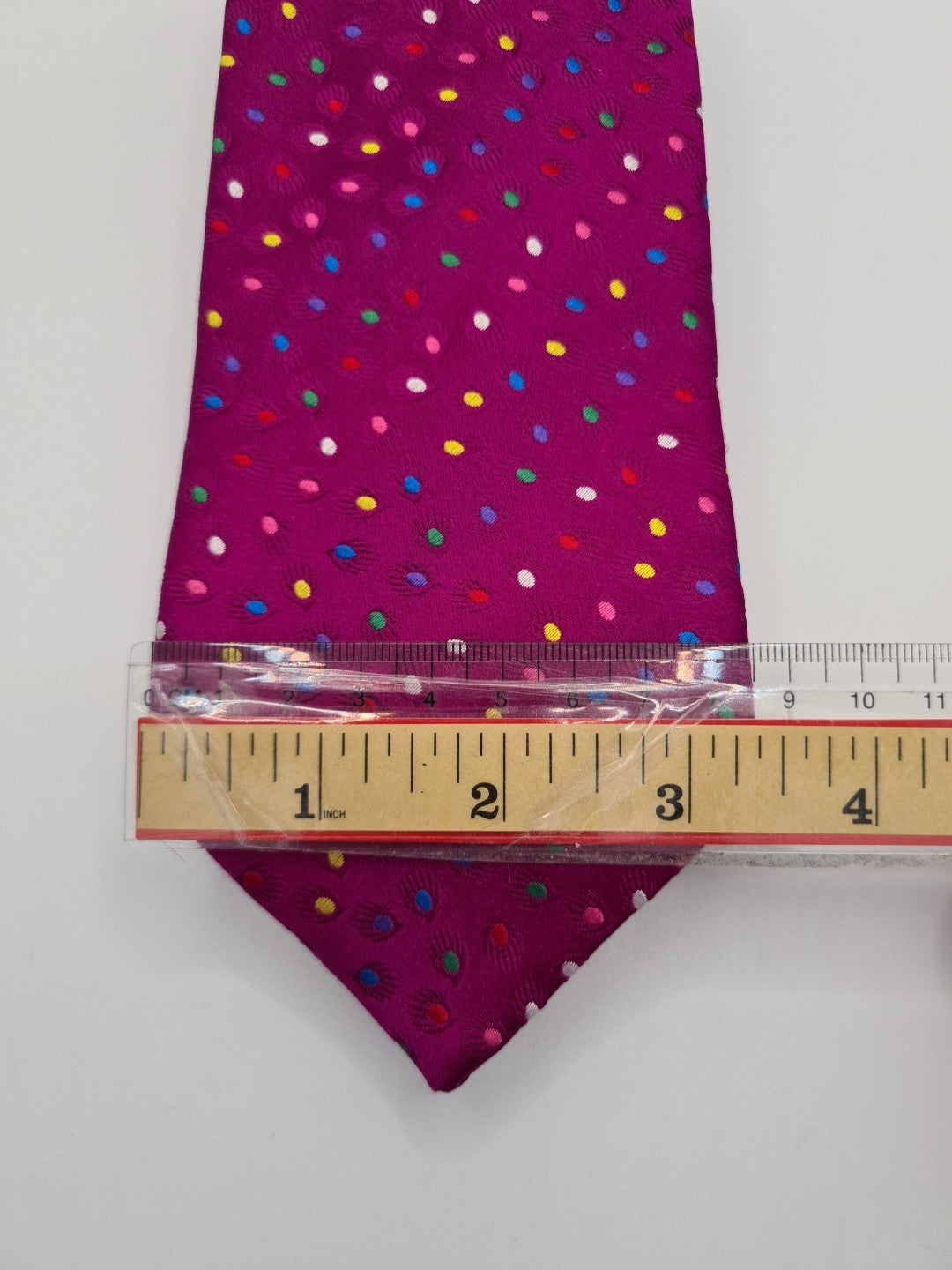 Charles Tyrwhitt Purple Wedding Mens Silk Tie Classic Designer Necktie Vintage Mens Tie UK BX13