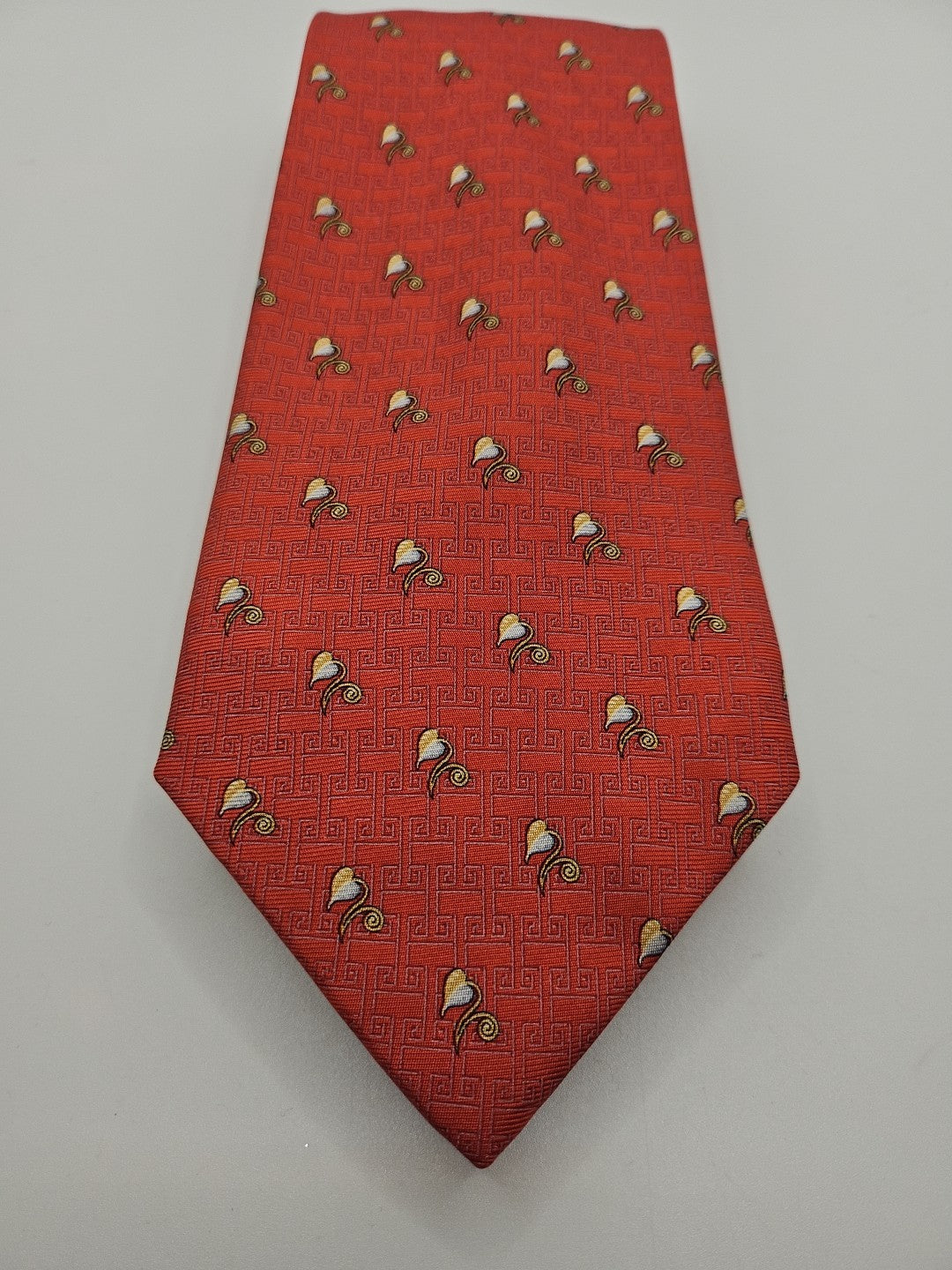Red Leaf Flower Pattern Mens Silk Tie Wedding Formal Neck Tie BX15