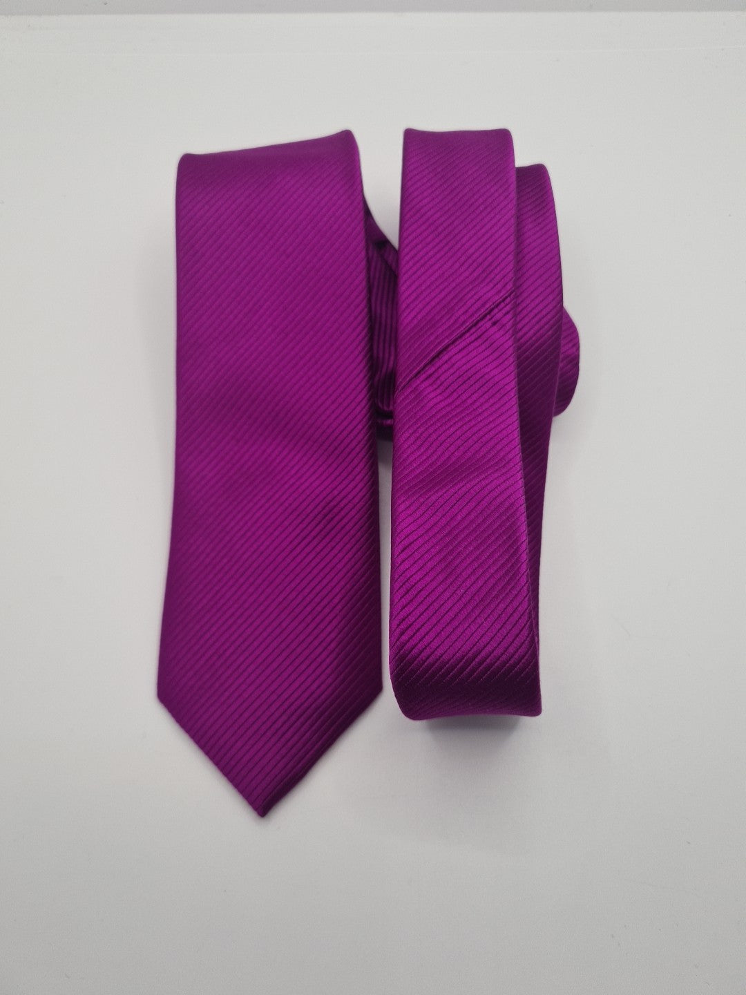 Alexandre Plain Purple Mens Silk Tie Classic Designer Necktie Formal Vintage Mens Tie UK BX10