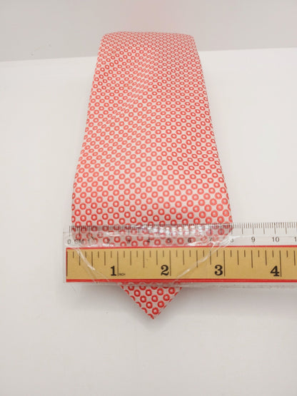 Charles Tyrwhitt Hot Pink Circle Silk Tie