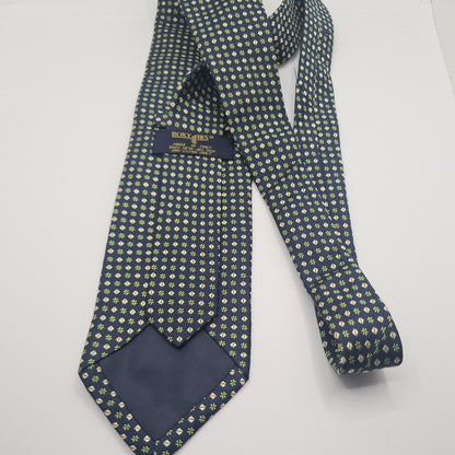 Roxy ties Blue Mens Silk Tie Classic Designer Necktie Formal Business Vintage Mens Tie UK BX9