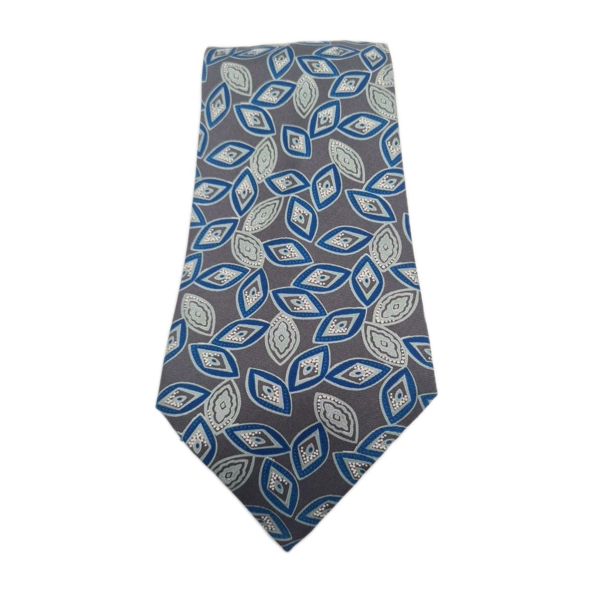 Aquascutum Vintge Pattern Mens Silk Tie Classic Designer Necktie Formal Vintage Mens Tie UK BX8