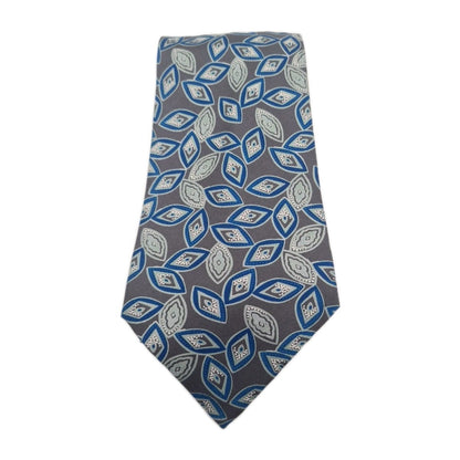 Aquascutum Vintge Pattern Mens Silk Tie Classic Designer Necktie Formal Vintage Mens Tie UK BX8