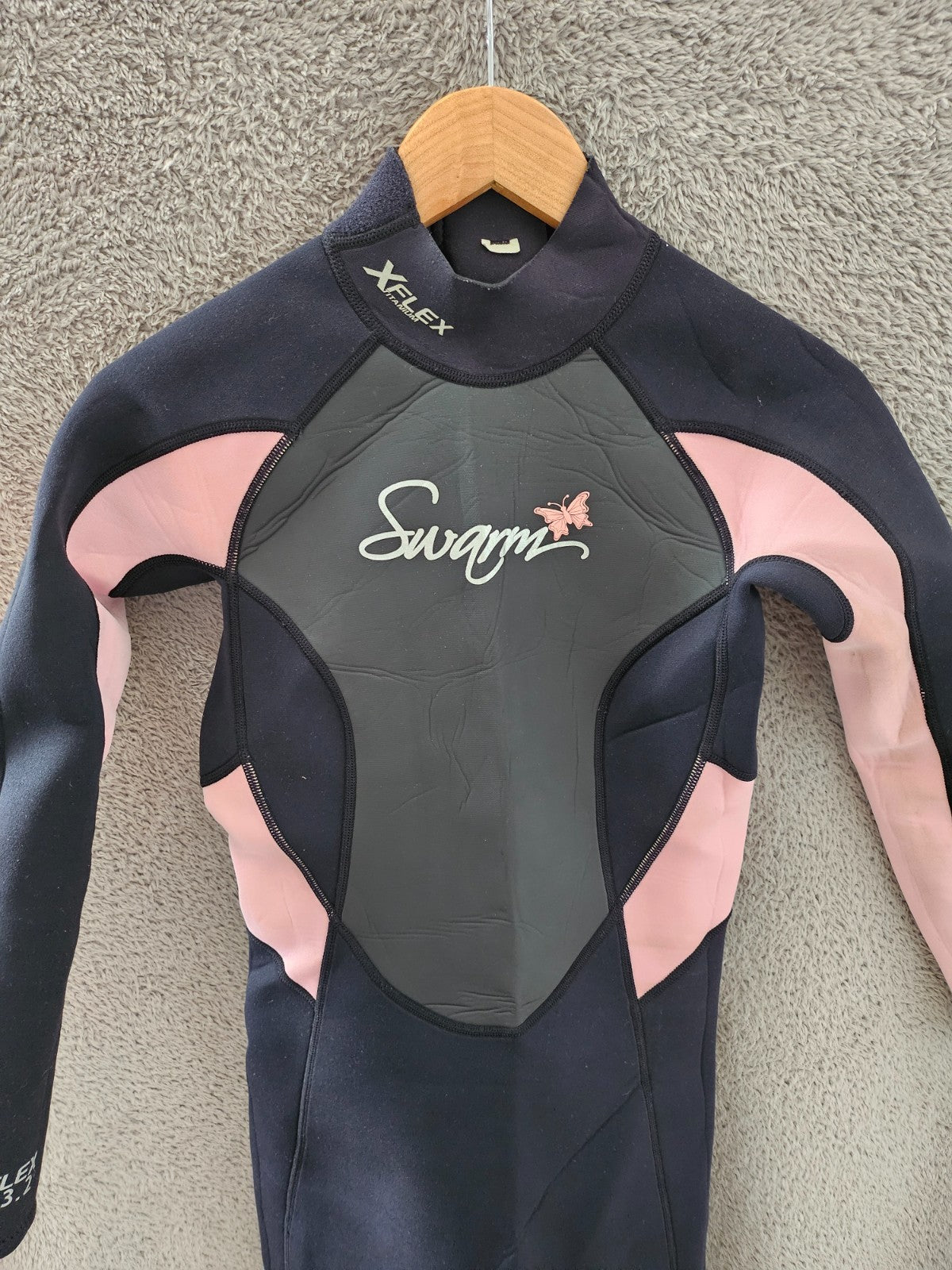 Swarm Kids XL Age 3MM Full Length Wetsuit Surf Swim Paddle Holiday KW198