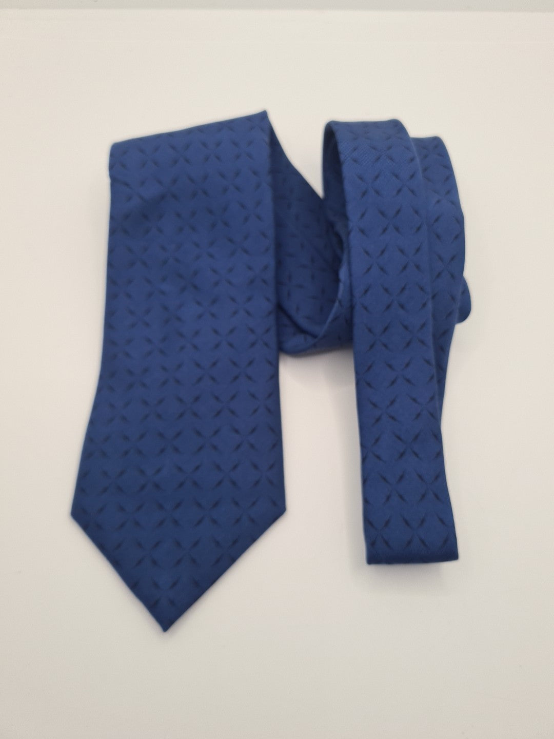 Vineyard Vines Limited edition Blue Mens Silk Tie Classic Designer Necktie Vintage Mens Tie UK BX11