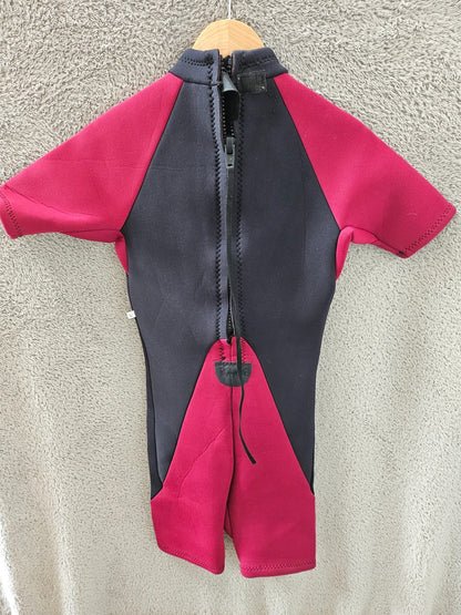Tiki Kids K7 Age 6/7 yrs 3MM Shorty wetsuit Surf Swim Paddle Holiday KW178