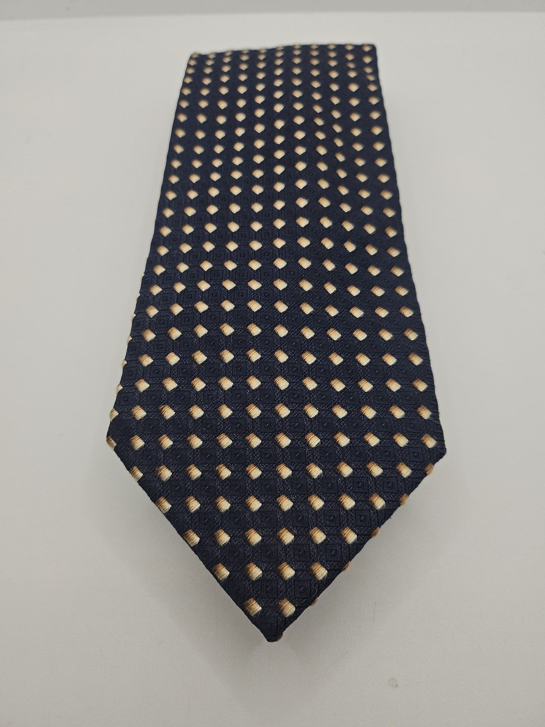 Ermenegildo Zegna retro Geometric Mens Silk Tie Wedding Formal Neck Tie BX18