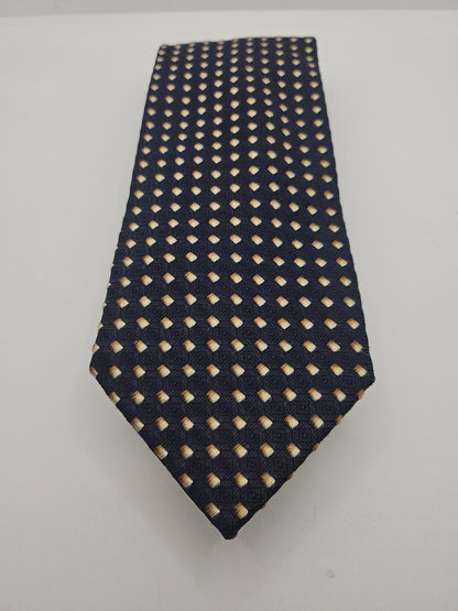 Ermenegildo Zegna retro Geometric Mens Silk Tie Wedding Formal Neck Tie BX18