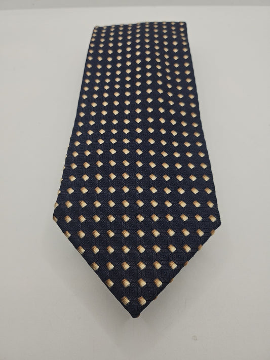 Ermenegildo Zegna retro Geometric Mens Silk Tie Wedding Formal Neck Tie BX18