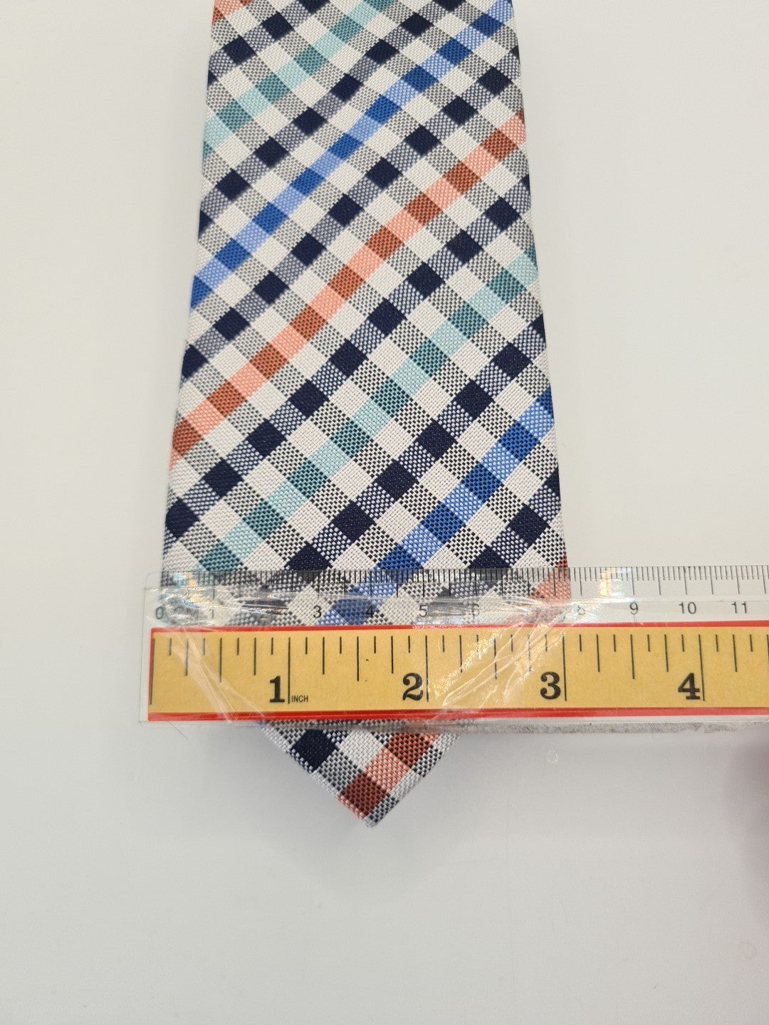 Hawes & Curtis Grey Plaid Pattern Silk Tie | Designer Mens Tie UK  BX10