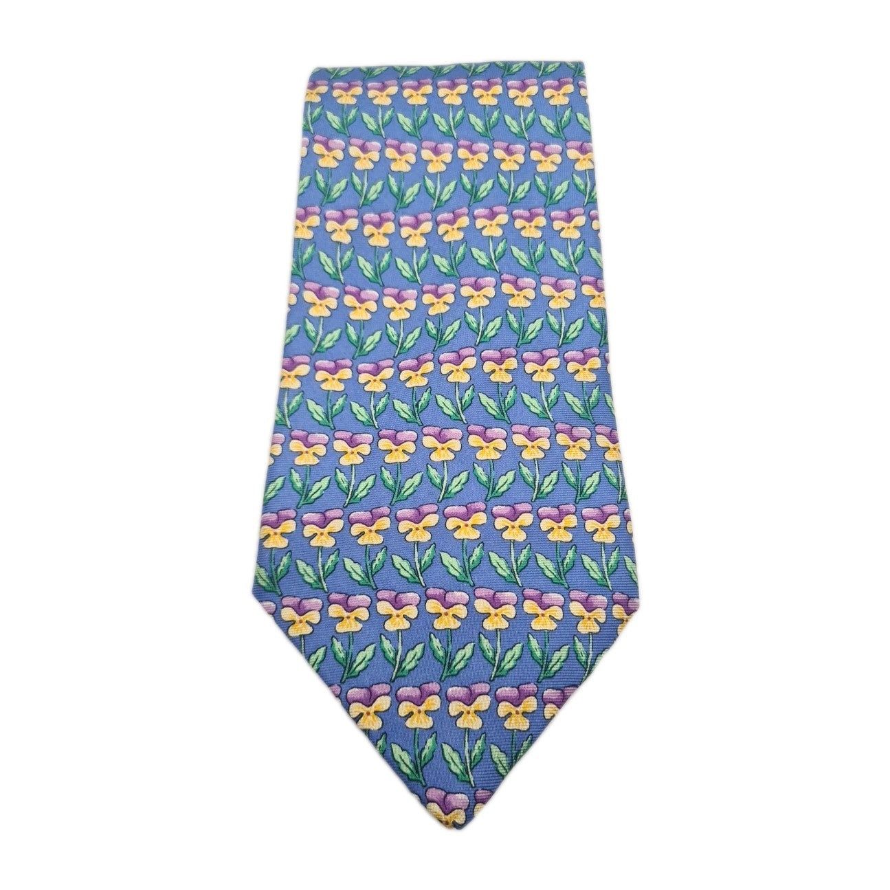 James Meade Flower Pattern Mens Silk Tie Classic Designer Necktie Formal Vintage Mens Tie UK BX9
