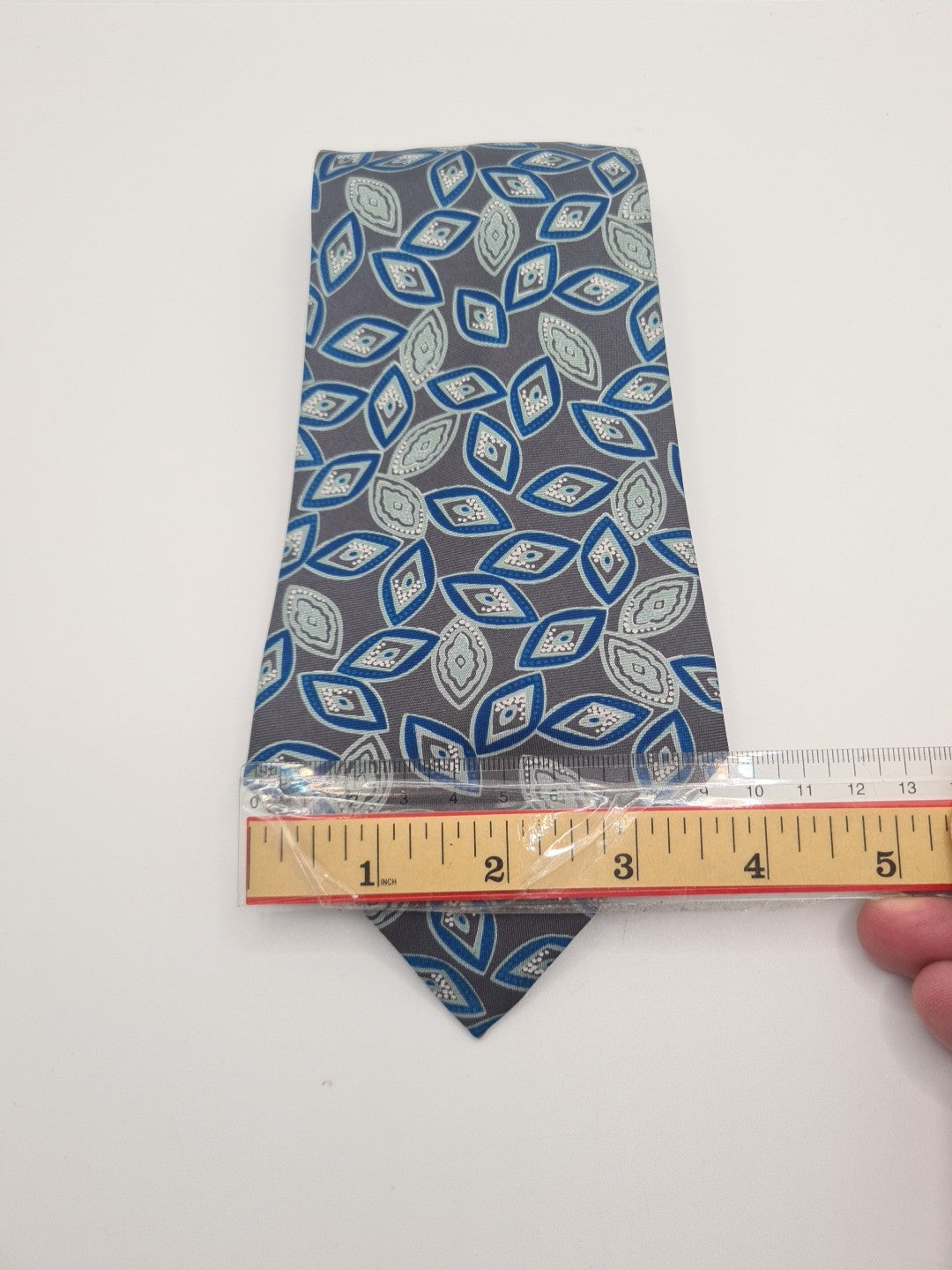 Aquascutum Vintge Pattern Mens Silk Tie Classic Designer Necktie Formal Vintage Mens Tie UK BX8