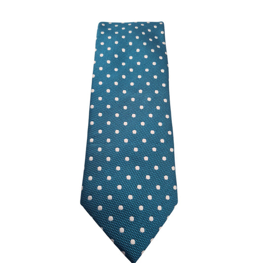 Mens Van Buck Silk Tie Red Label Designer Spot pattern neck tie Formal party Buy