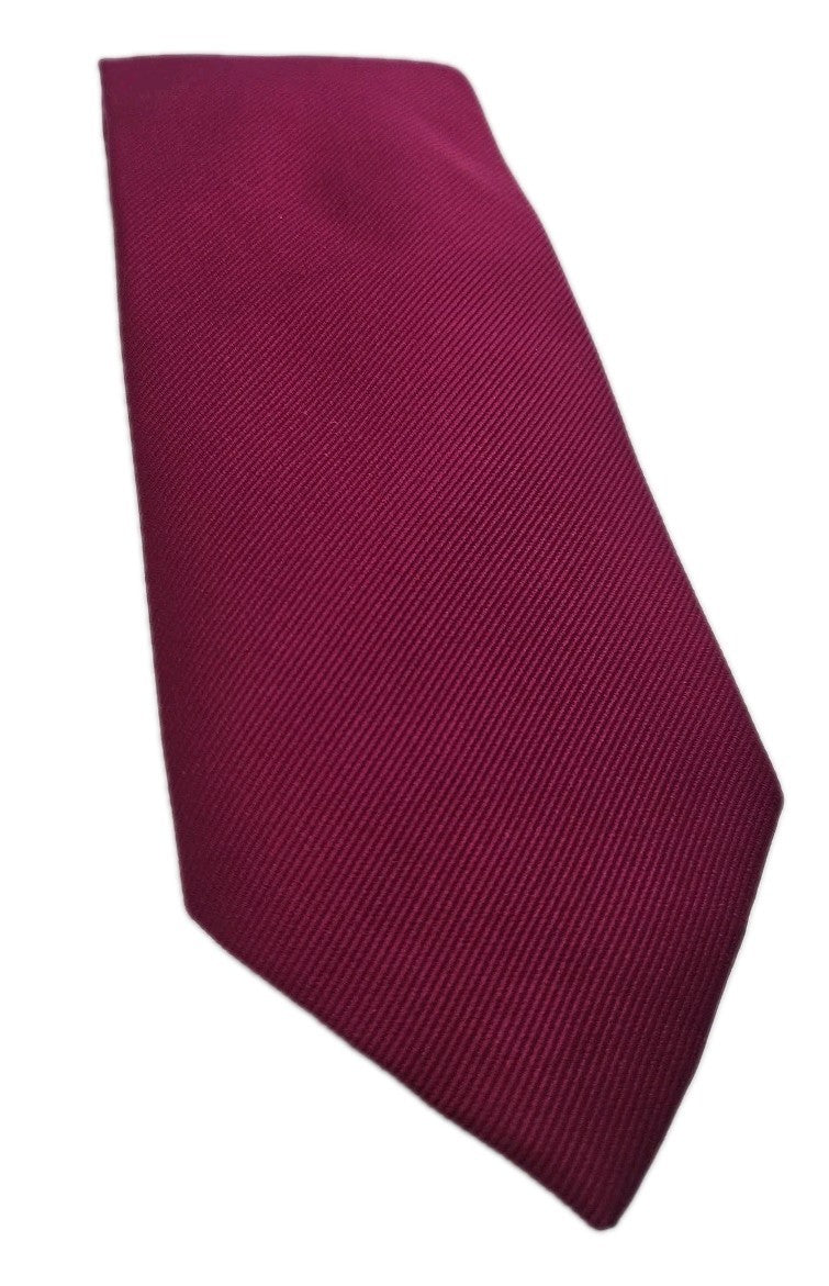 Moss London plain Purple Mens Silk Tie Wedding Formal Neck Tie BX16