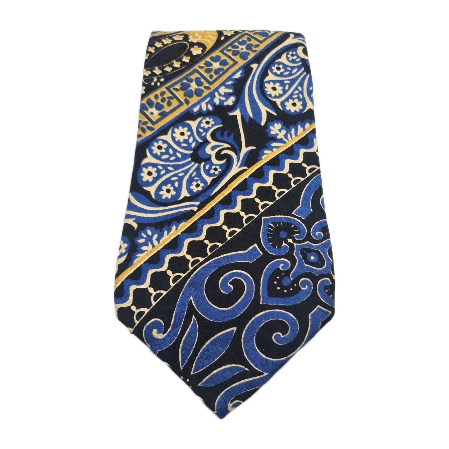 Carnival de Venise Mens Silk Tie Classic Designer Necktie Formal Business Vintage Mens Tie UK BX8