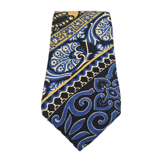Carnival de Venise Mens Silk Tie Classic Designer Necktie Formal Business Vintage Mens Tie UK BX8