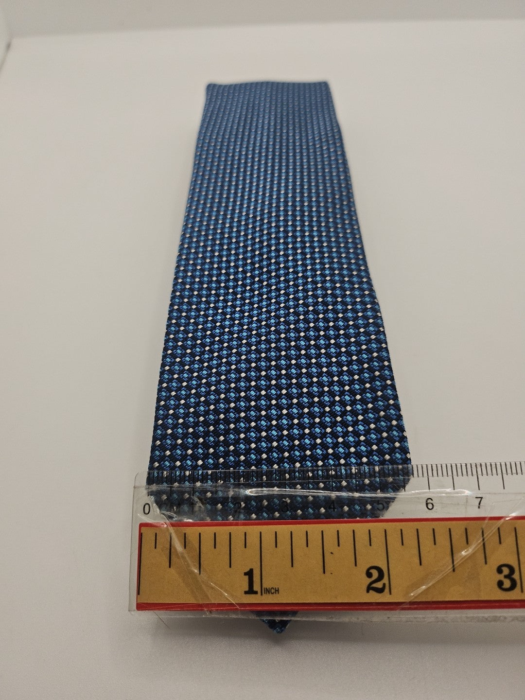 Hugo Boss Thin Geometric Mens Silk Tie Wedding Formal Neck Tie BX15