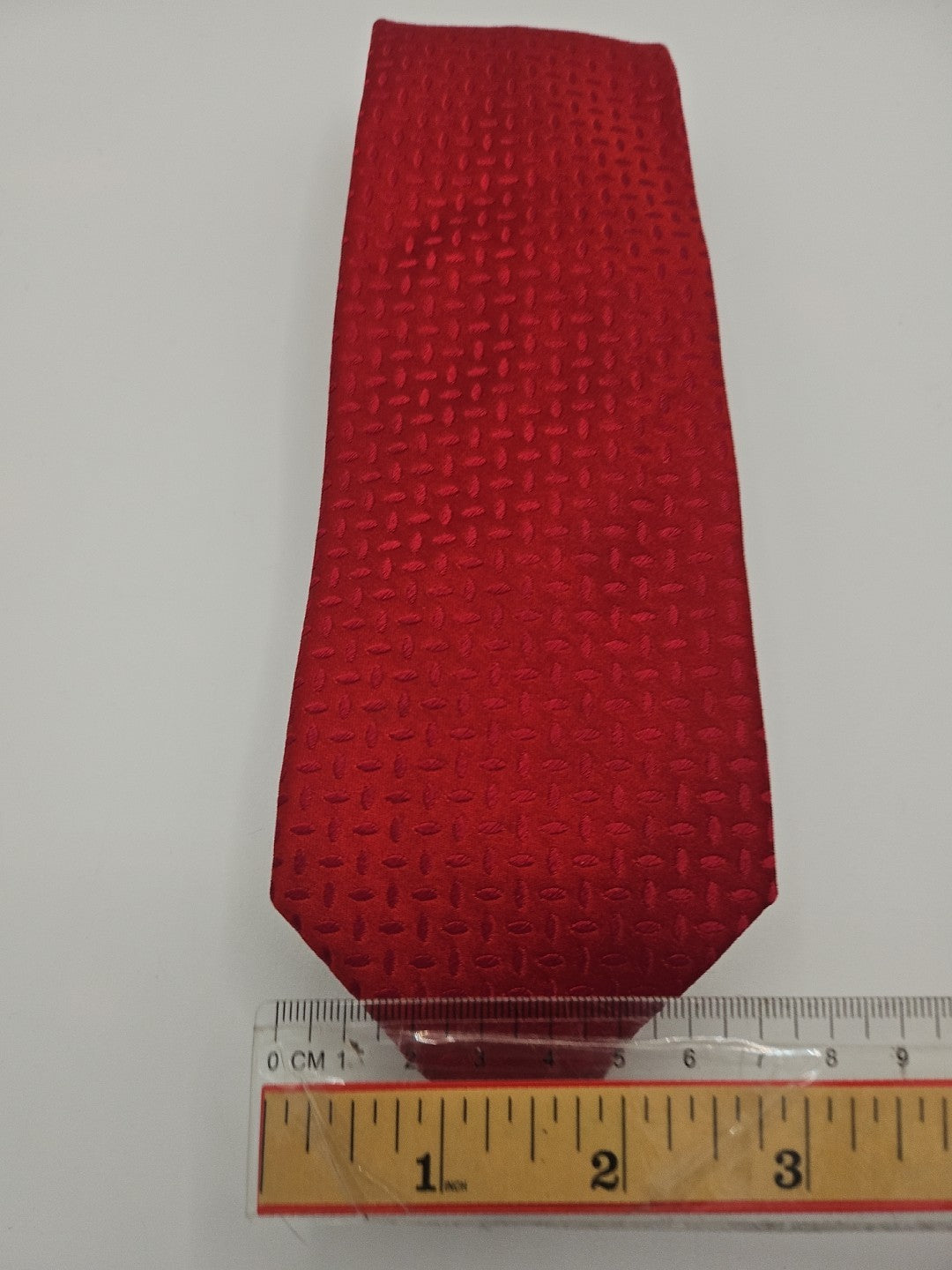 Hamnett Red Pattern Mens Silk Tie Wedding Formal Neck Tie BX16